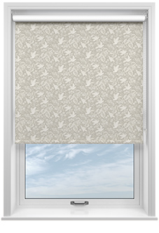 Hollies, Angora Whisper - Roller Blind